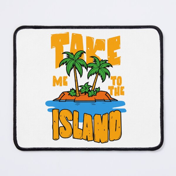 Item preview, Take Me to the Island designed and sold by Kokua Apparel.