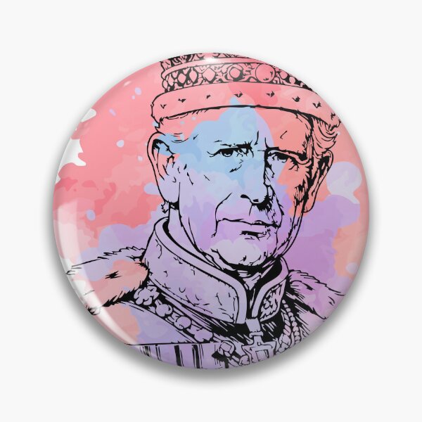 Item preview, King Charles III designed and sold by DGMCreative.