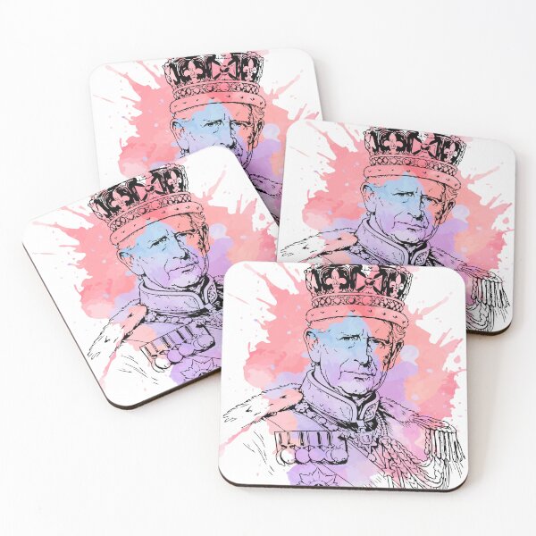 Item preview, King Charles III designed and sold by DGMCreative.