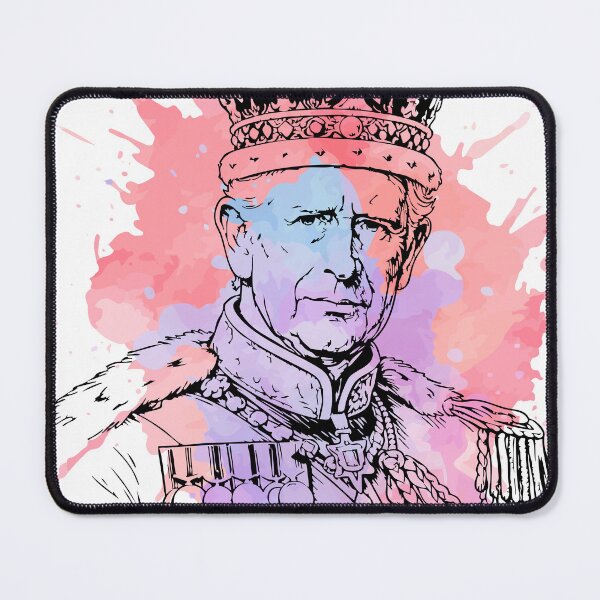 Item preview, King Charles III designed and sold by DGMCreative.