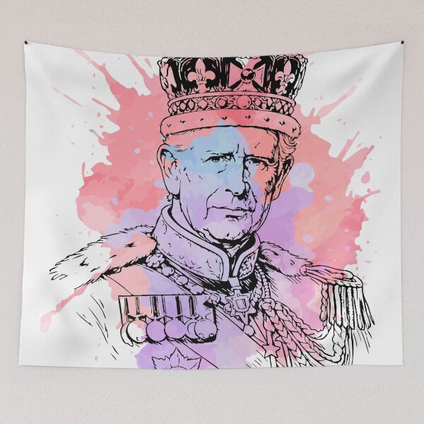 Item preview, King Charles III designed and sold by DGMCreative.