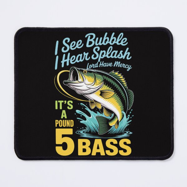 Item preview, Bass Fishing Angling Sport Black Bass Fish designed and sold by teltvitossuilea.