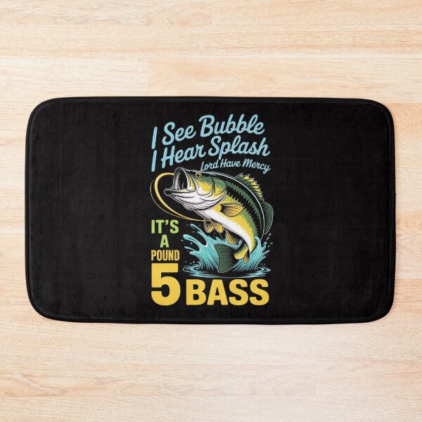 Item preview, Bass Fishing Angling Sport Black Bass Fish designed and sold by teltvitossuilea.