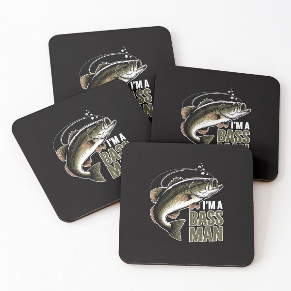 Item preview, Bass Fishing Angling Mam Black Fish Fisherman Sport designed and sold by teltvitossuilea.