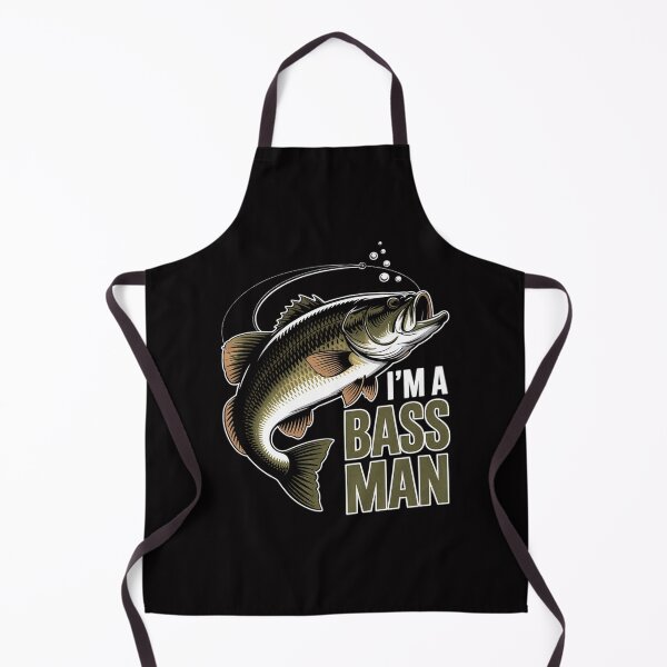 Item preview, Bass Fishing Angling Mam Black Fish Fisherman Sport designed and sold by teltvitossuilea.