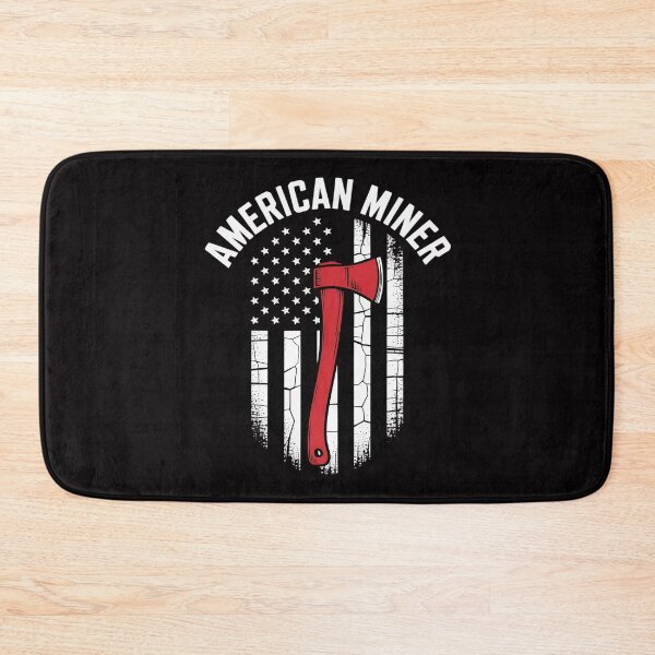 Item preview, American Miner Coal Gold designed and sold by teltvitossuilea.