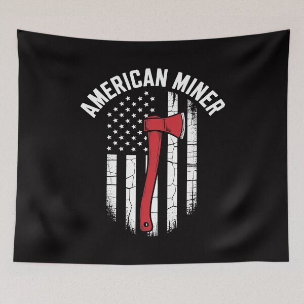Item preview, American Miner Coal Gold designed and sold by teltvitossuilea.