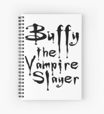 buffy Spiral Notebook