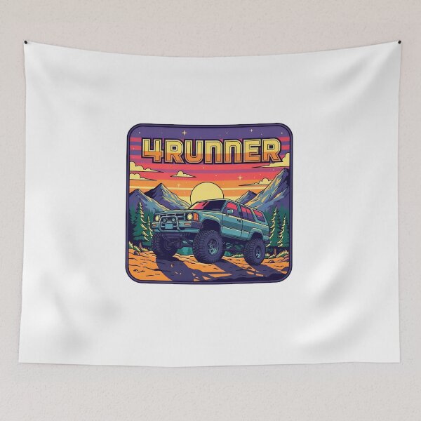 Item preview, 4runner retro designed and sold by Timegraf.