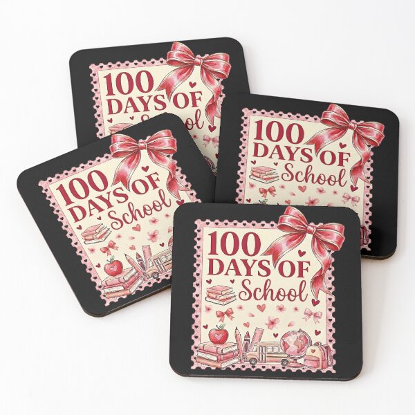 Item preview, 100 Days of School Kids Coquette Girls 100th Day of School designed and sold by THREE LITTLE BEANS.