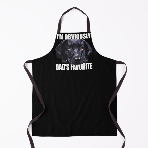 Item preview, Black Lab Dog Dads Favourite designed and sold by Just-Arts-4U.