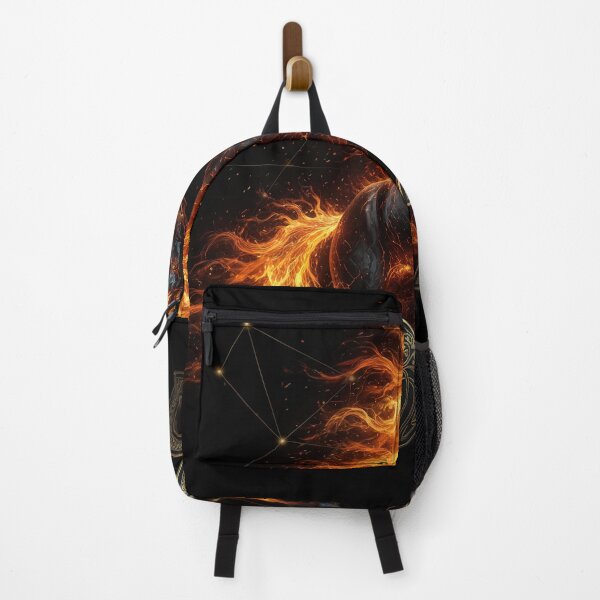 Item preview, Fiery Horse 2026 design, geometric, ornate, ornamental, dynamic designed and sold by 4Seasons.