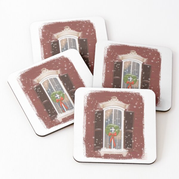 Item preview, Festive Christmas Window  designed and sold by renatteart.