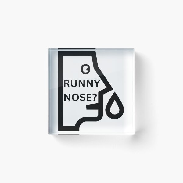 Item preview, Runny Nose designed and sold by RobbiesMusic.