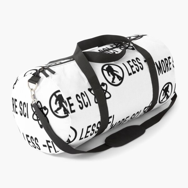 Item preview, Funny Nerdy More Sci Less Fi Science Education Teacher Black Text designed and sold by MathWare MathClips.