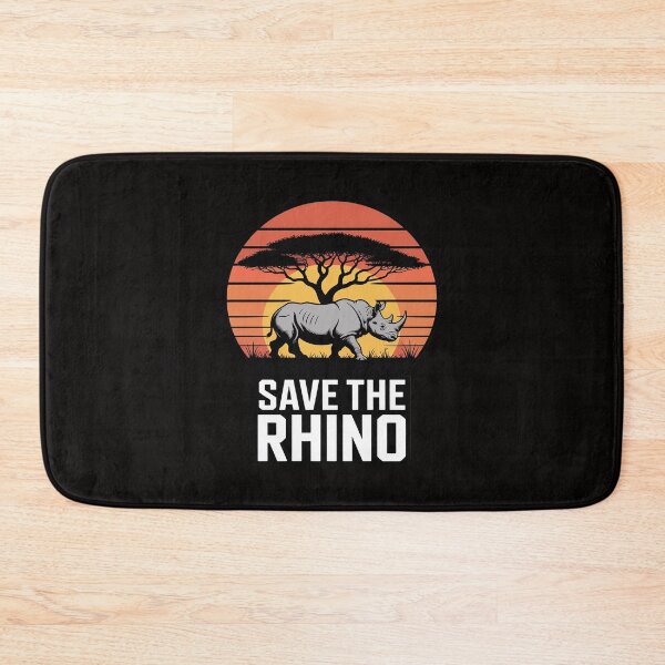 Item preview, Africa Zoo Keeper Rhinoceros Animal designed and sold by margaridroso.