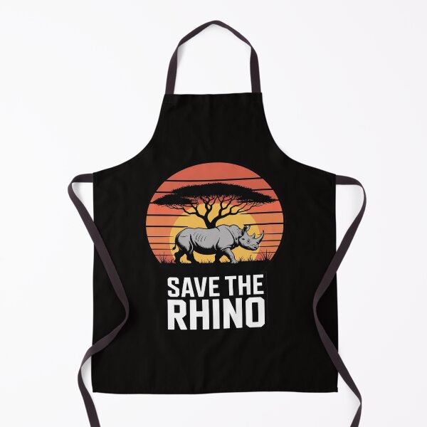 Item preview, Africa Zoo Keeper Rhinoceros Animal designed and sold by margaridroso.