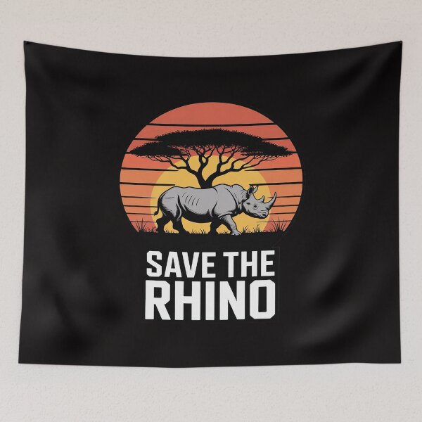 Item preview, Africa Zoo Keeper Rhinoceros Animal designed and sold by margaridroso.
