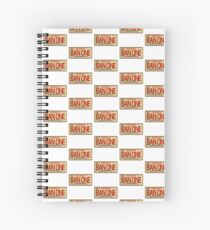 BAN ONE Spiral Notebook