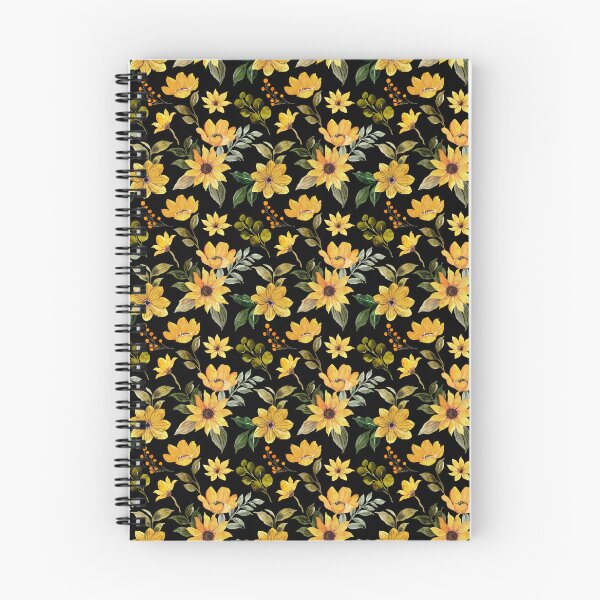 Item preview, Golden Wildflower Garden Pattern designed and sold by Velavue .