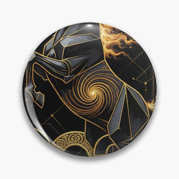 Item preview, Fiery Horse 2026 design, geometric, ornate, ornamental, dynamic designed and sold by 4Seasons.