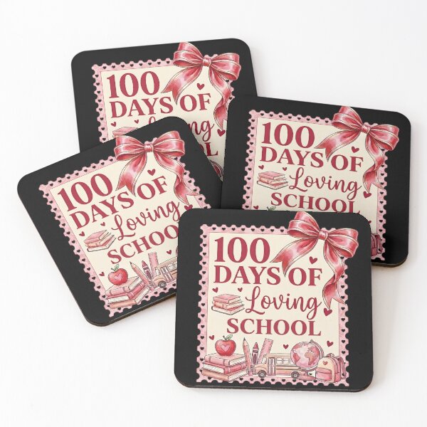 Item preview, 100 Days of School Kids Coquette Girls 100th Day of School designed and sold by THREE LITTLE BEANS.