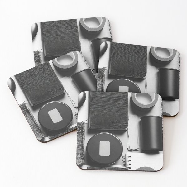 Item preview, Black and White Creative Flatlay designed and sold by SassyArtistry.