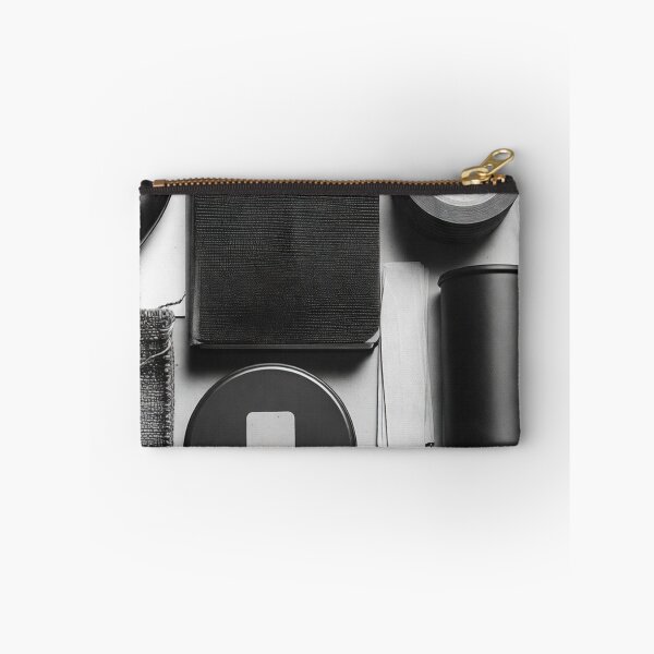 Item preview, Black and White Creative Flatlay designed and sold by SassyArtistry.