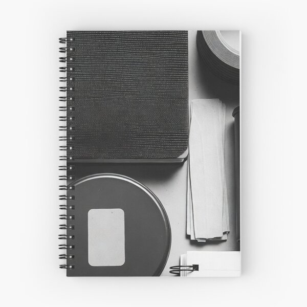 Item preview, Black and White Creative Flatlay designed and sold by SassyArtistry.