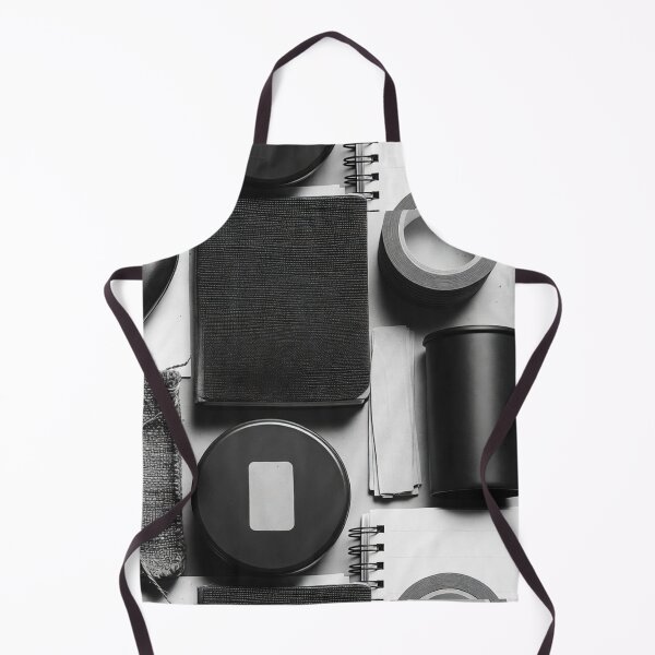 Item preview, Black and White Creative Flatlay designed and sold by SassyArtistry.
