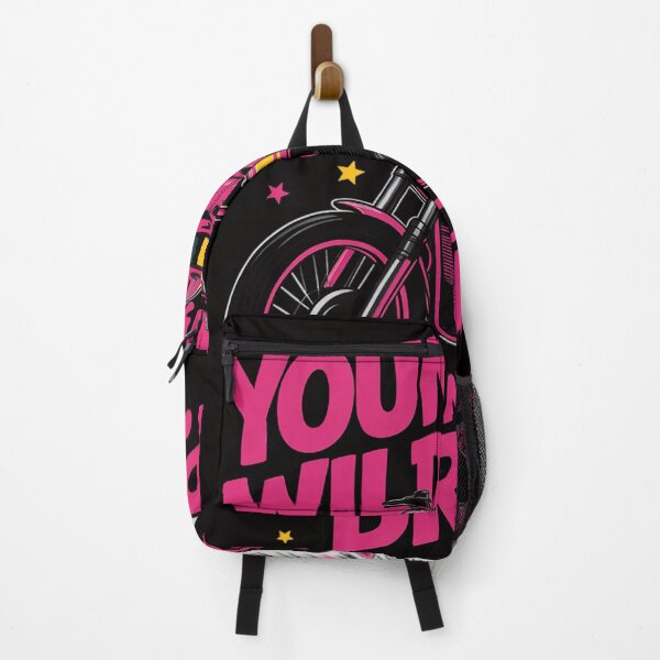 Item preview, Young Wild and Braap for Dirt Bike Girls designed and sold by margaridroso.
