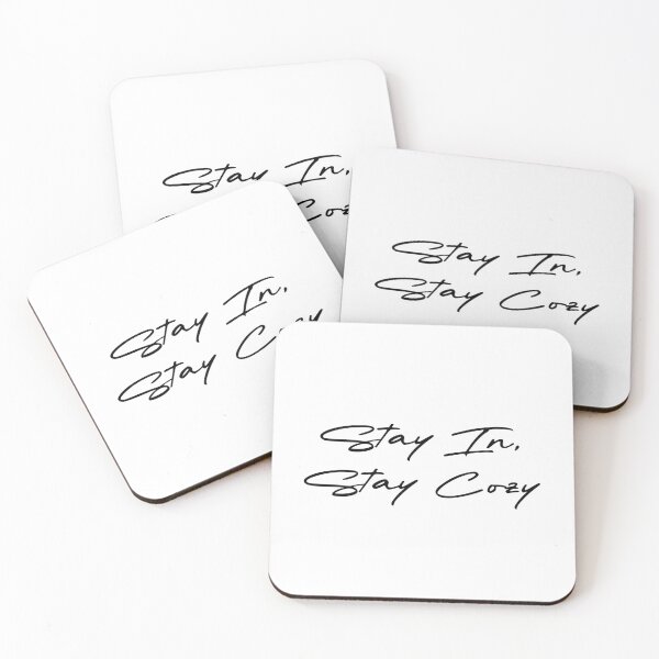 Item preview, Stay In, Stay Cozy designed and sold by Ninjacatoff.
