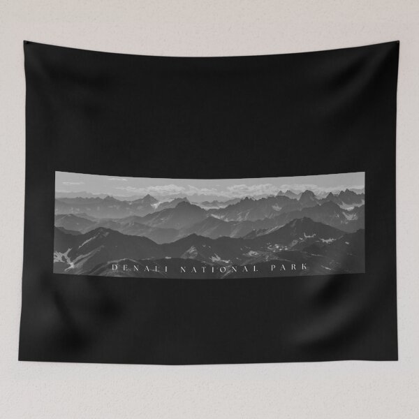 Item preview, Little Switzerland Black and White Pano with Caption designed and sold by SheldonAir.