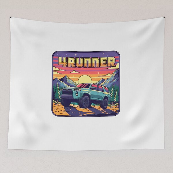 Item preview, 4runner retro designed and sold by Timegraf.
