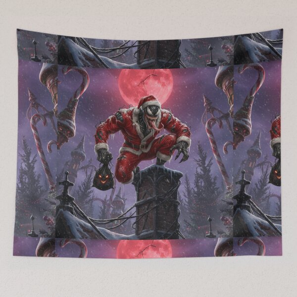 Item preview, Santa venom  designed and sold by HuntsmithMerch.
