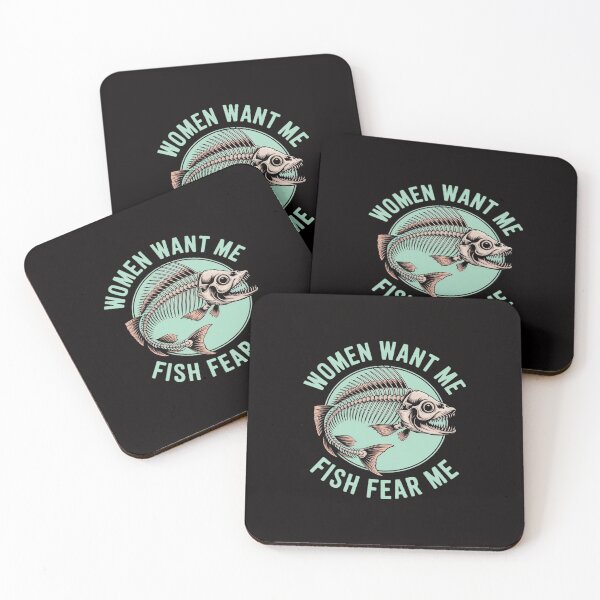 Item preview, Women Want Me Fish Fear Me Fisher Fishing Sports designed and sold by margaridroso.