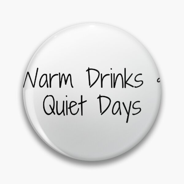 Item preview, Warm Drinks & Quiet Days designed and sold by Ninjacatoff.