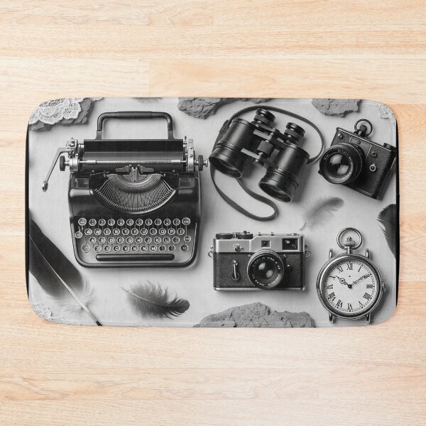 Item preview, Vintage Creative Tools Flatlay designed and sold by SassyArtistry.