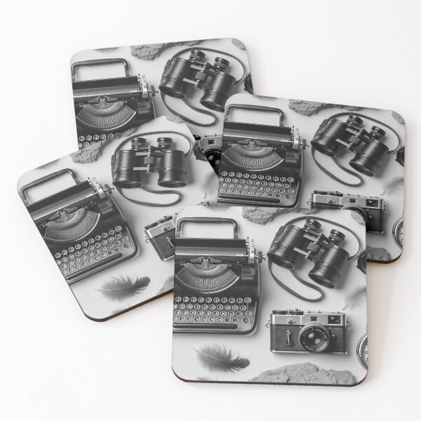 Item preview, Vintage Creative Tools Flatlay designed and sold by SassyArtistry.