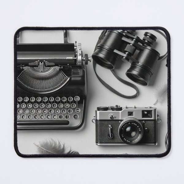 Item preview, Vintage Creative Tools Flatlay designed and sold by SassyArtistry.