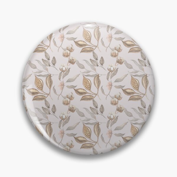 Item preview, Soft Cotton Botanical Pattern designed and sold by Velavue .