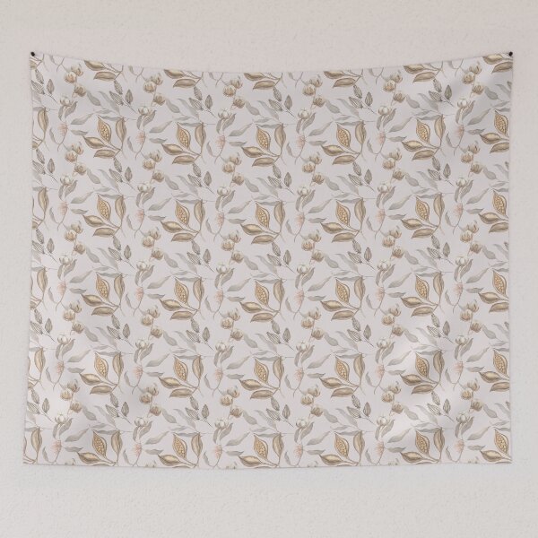 Item preview, Soft Cotton Botanical Pattern designed and sold by Velavue .