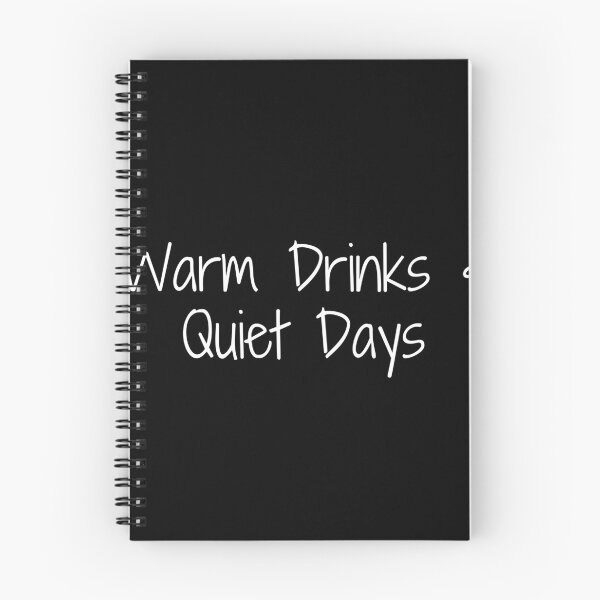 Item preview, Warm Drinks & Quiet Days designed and sold by Ninjacatoff.