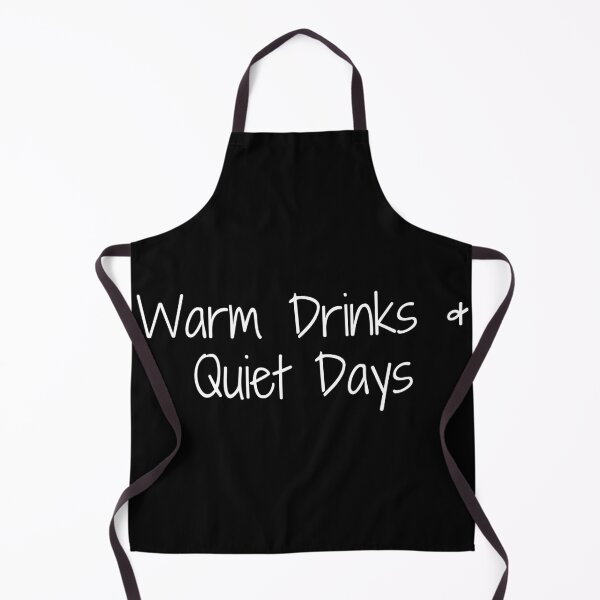 Item preview, Warm Drinks & Quiet Days designed and sold by Ninjacatoff.