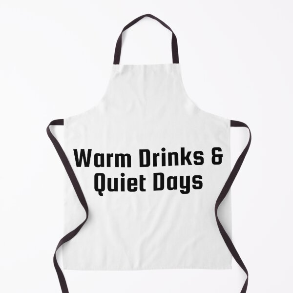 Item preview, Warm Drinks & Quiet Days designed and sold by Ninjacatoff.