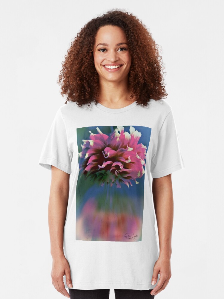 Alternate view of Letting Off Steam Slim Fit T-Shirt