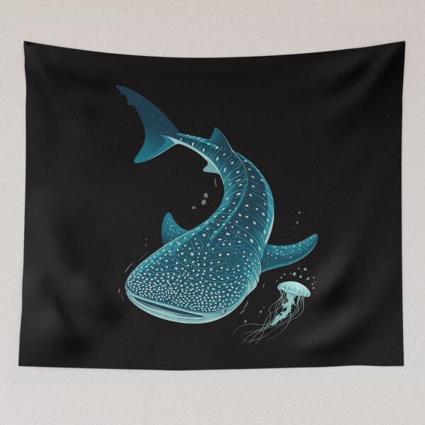 Item preview, Whale Shark Scuba Diving Snorkeling designed and sold by margaridroso.