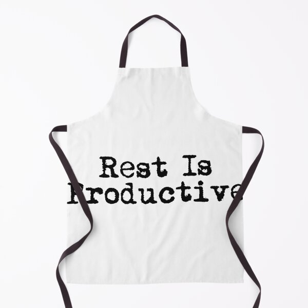 Item preview, Rest Is Productive designed and sold by Ninjacatoff.