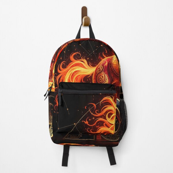 Item preview, Fiery Horse 2026 design, geometric, ornate, ornamental, dynamic designed and sold by 4Seasons.