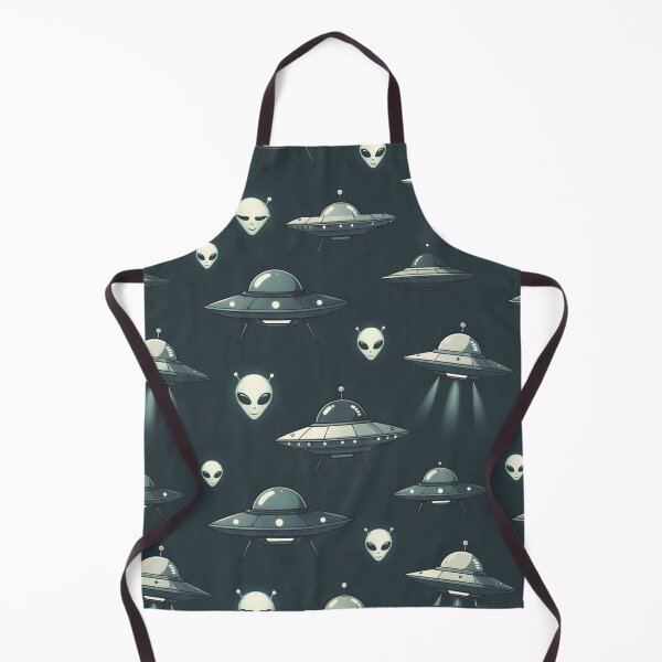 Item preview, UFO and Alien Space Pattern designed and sold by SassyArtistry.